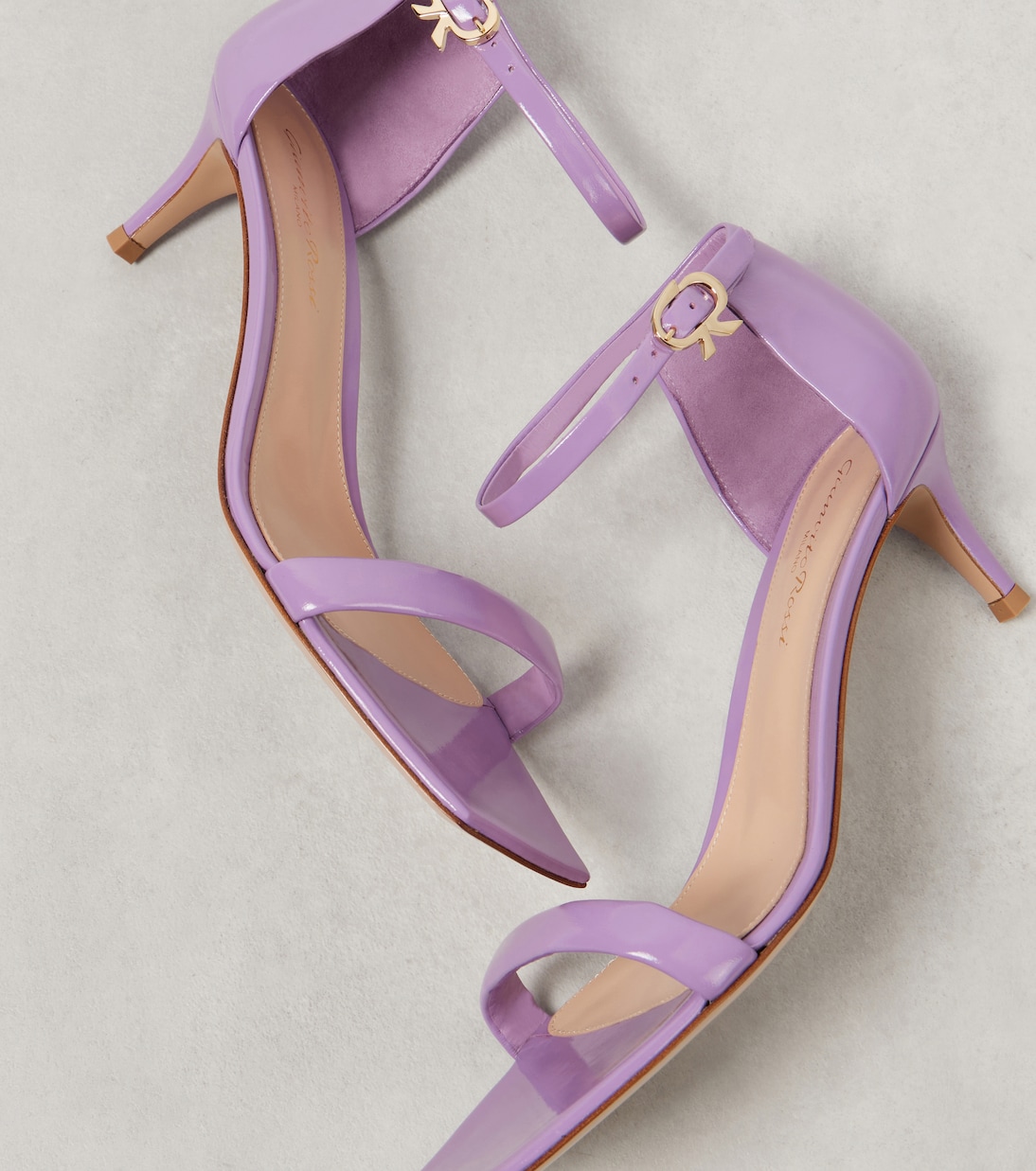 Sandalias Rhys 55 de charol | Gianvito Rossi