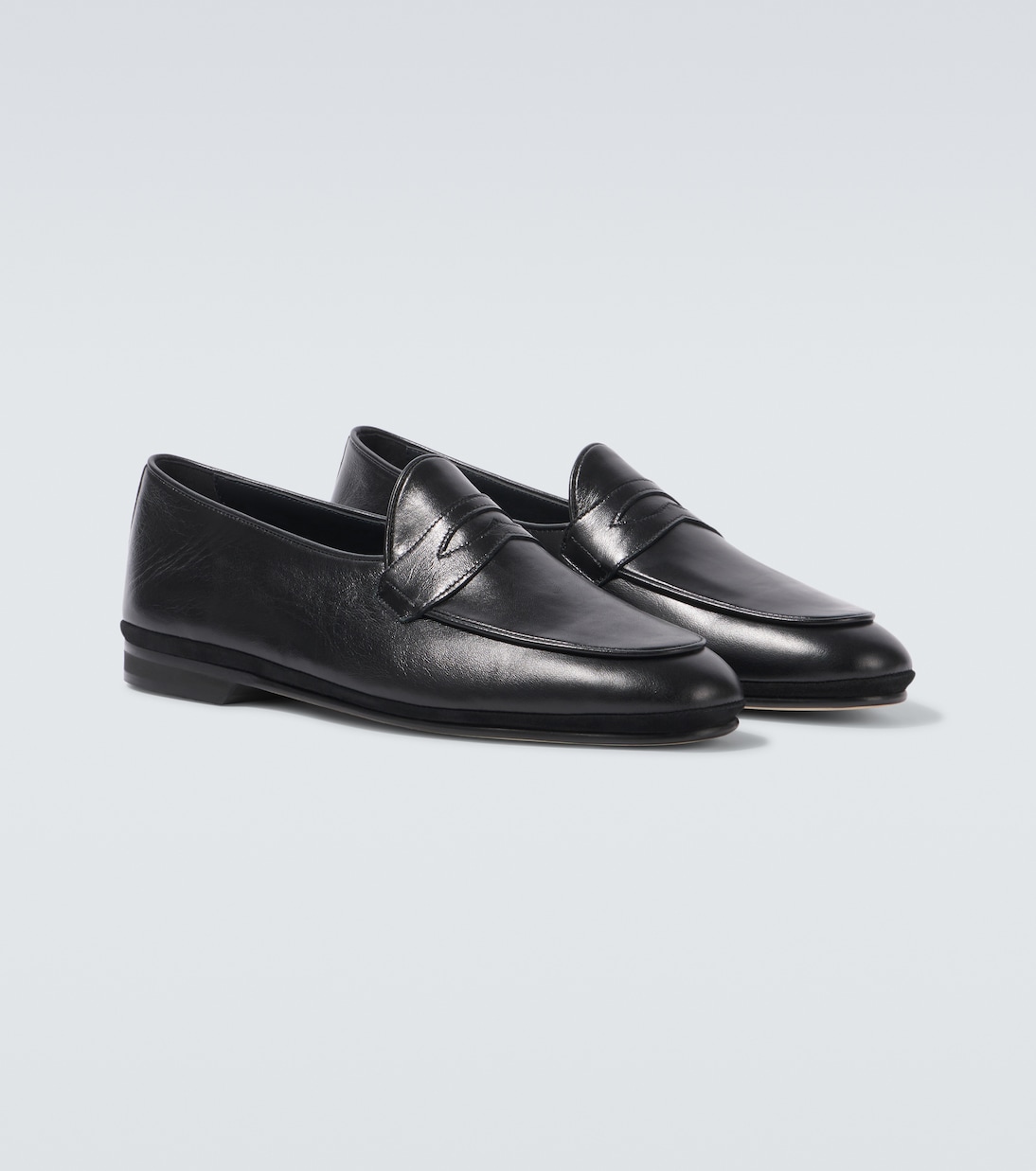 Loafers aus Leder | Rubinacci