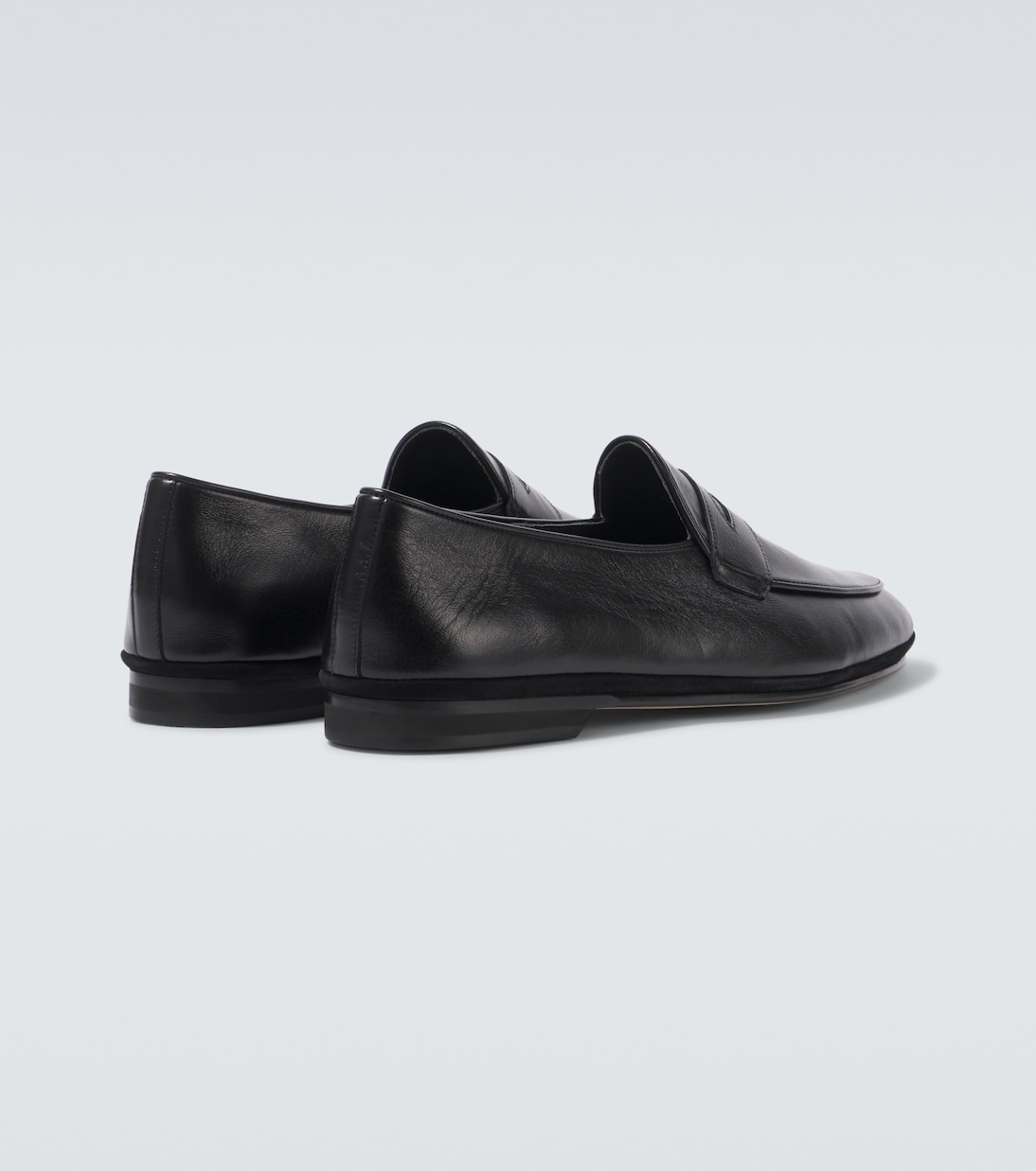 Loafers aus Leder | Rubinacci