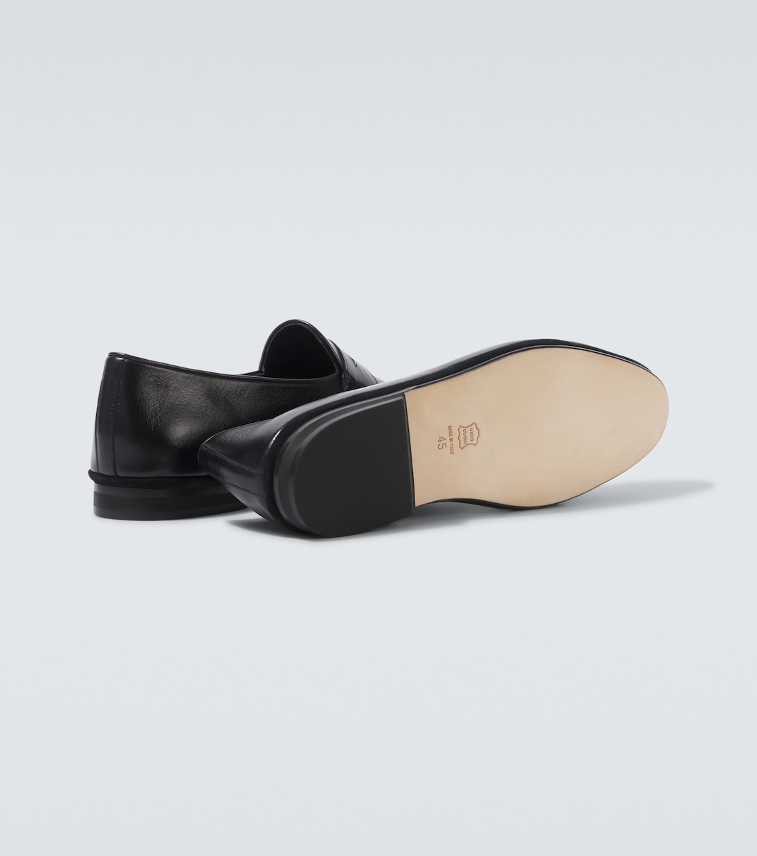 Loafers aus Leder | Rubinacci