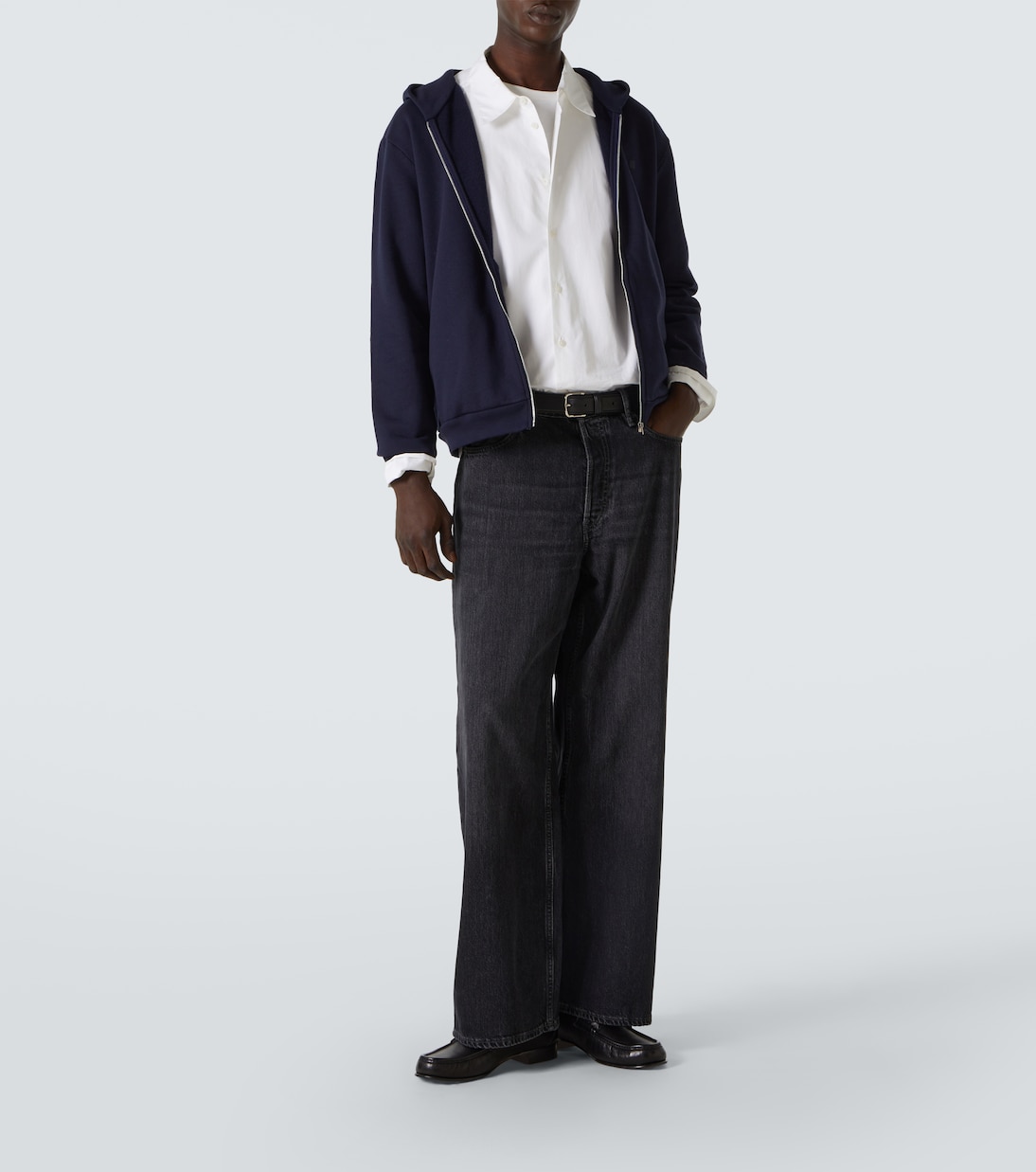 Felpa Face in jersey di cotone | Acne Studios