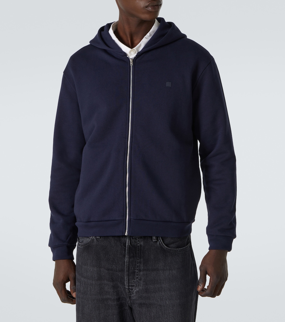 Felpa Face in jersey di cotone | Acne Studios