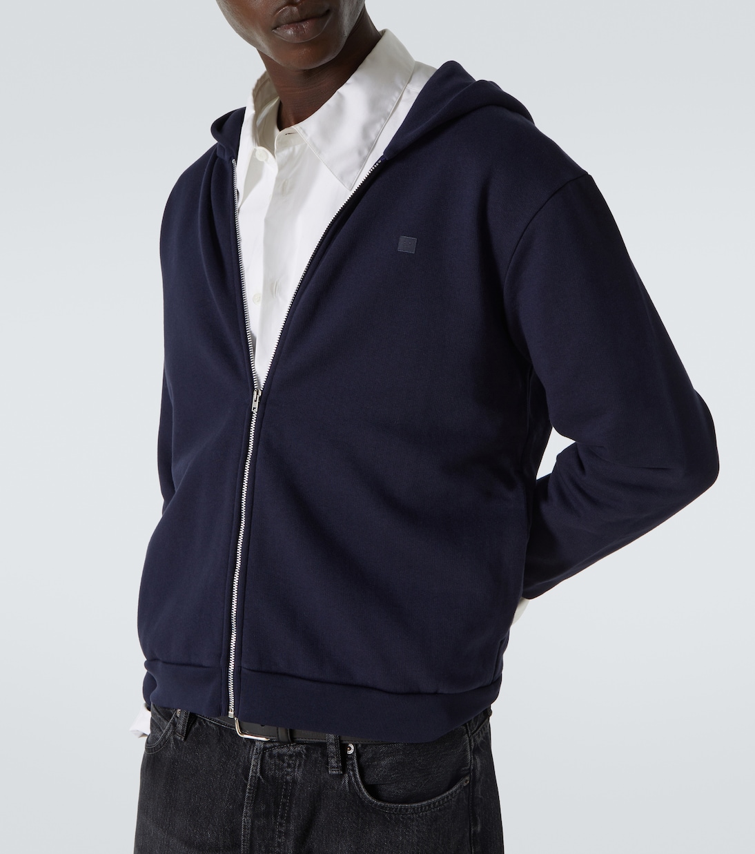 Felpa Face in jersey di cotone | Acne Studios
