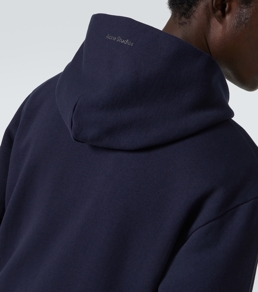 Felpa Face in jersey di cotone | Acne Studios