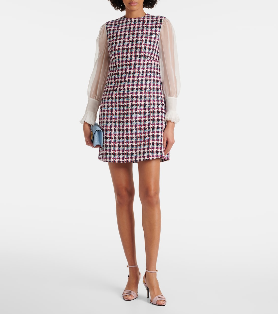 Minikleid aus Tweed | Valentino