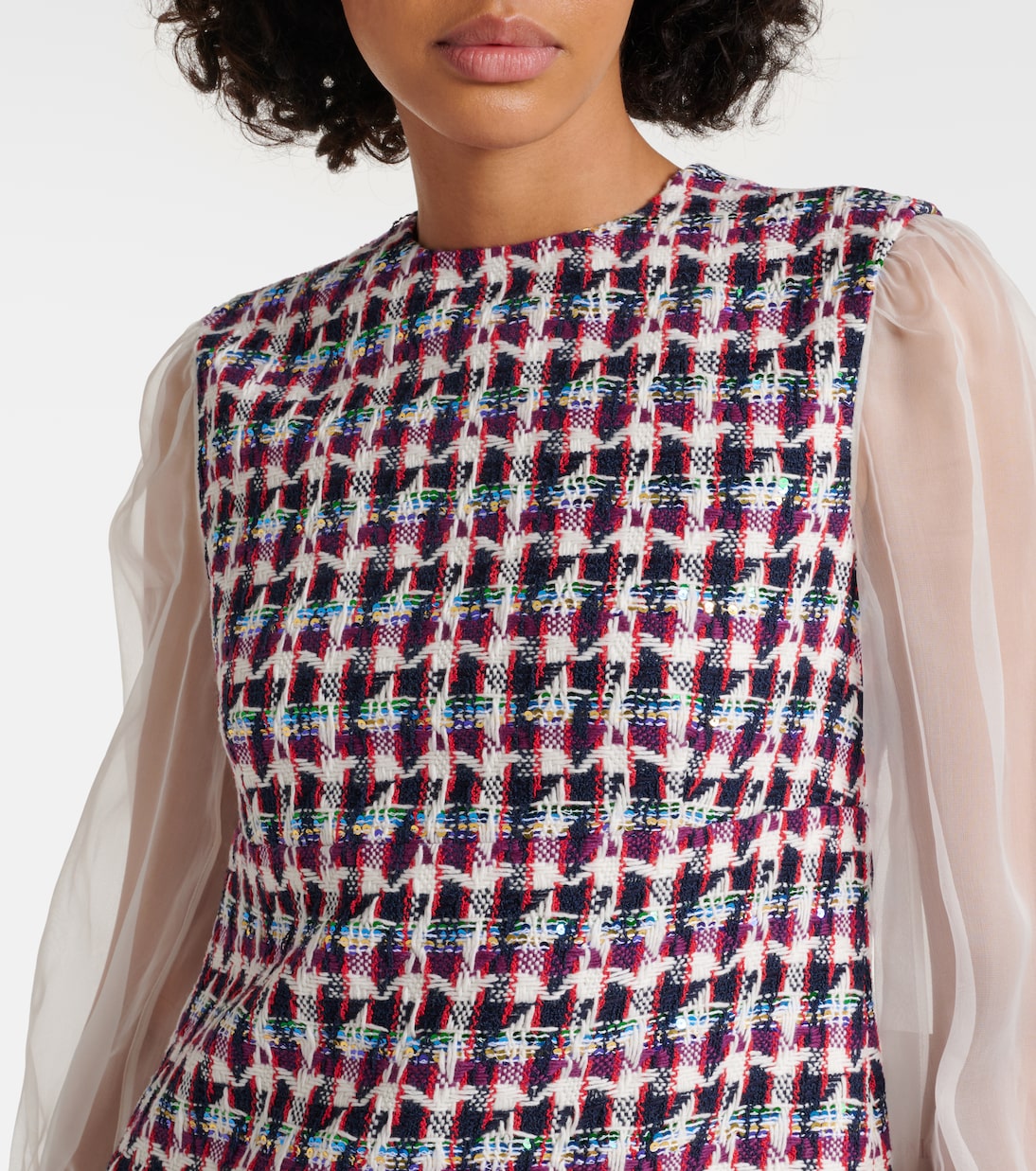 Minikleid aus Tweed | Valentino