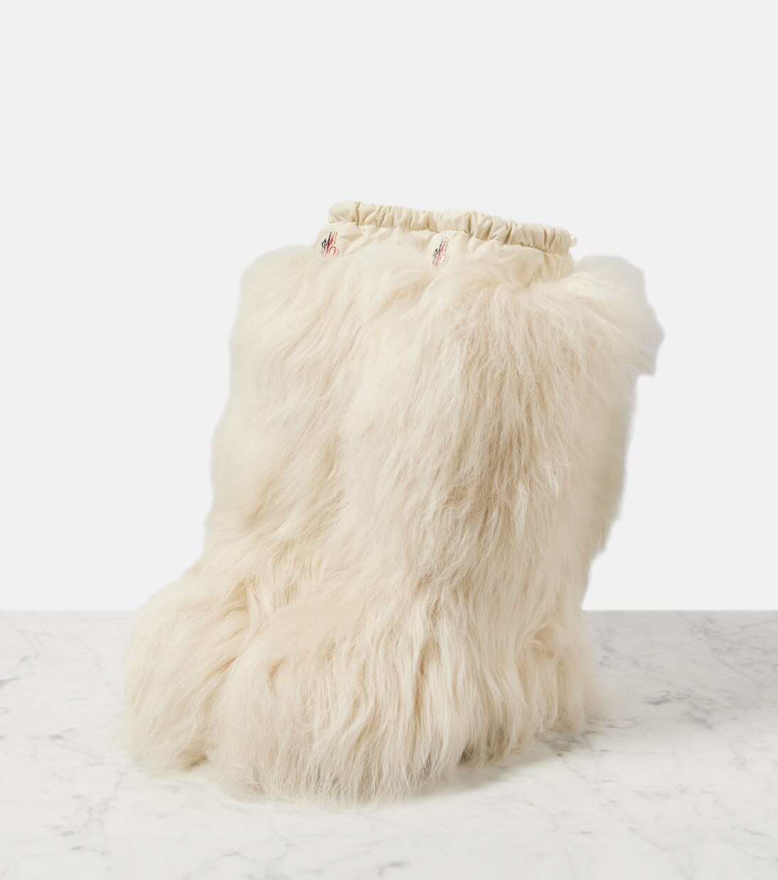 Bottines après-ski Gaia en shearling | Moncler Grenoble