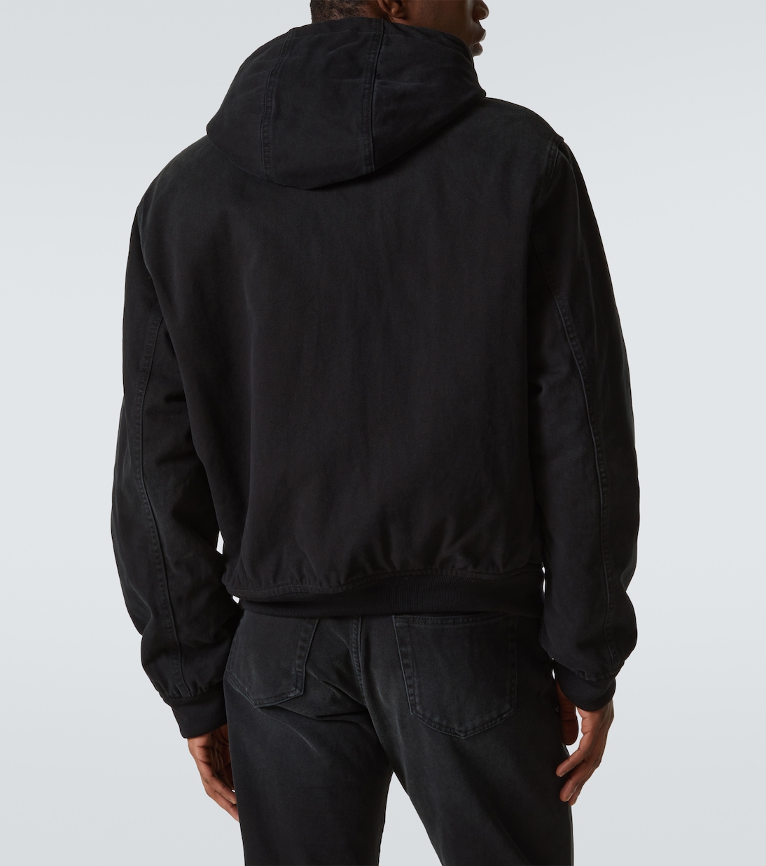 Kapuzenjacke aus Baumwolle | Prada