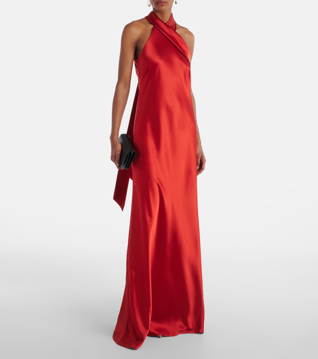 Cocktailkleid Pandora aus Satin | Galvan