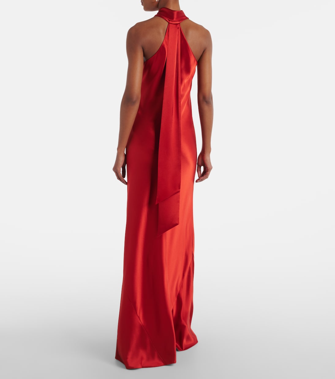 Cocktailkleid Pandora aus Satin | Galvan