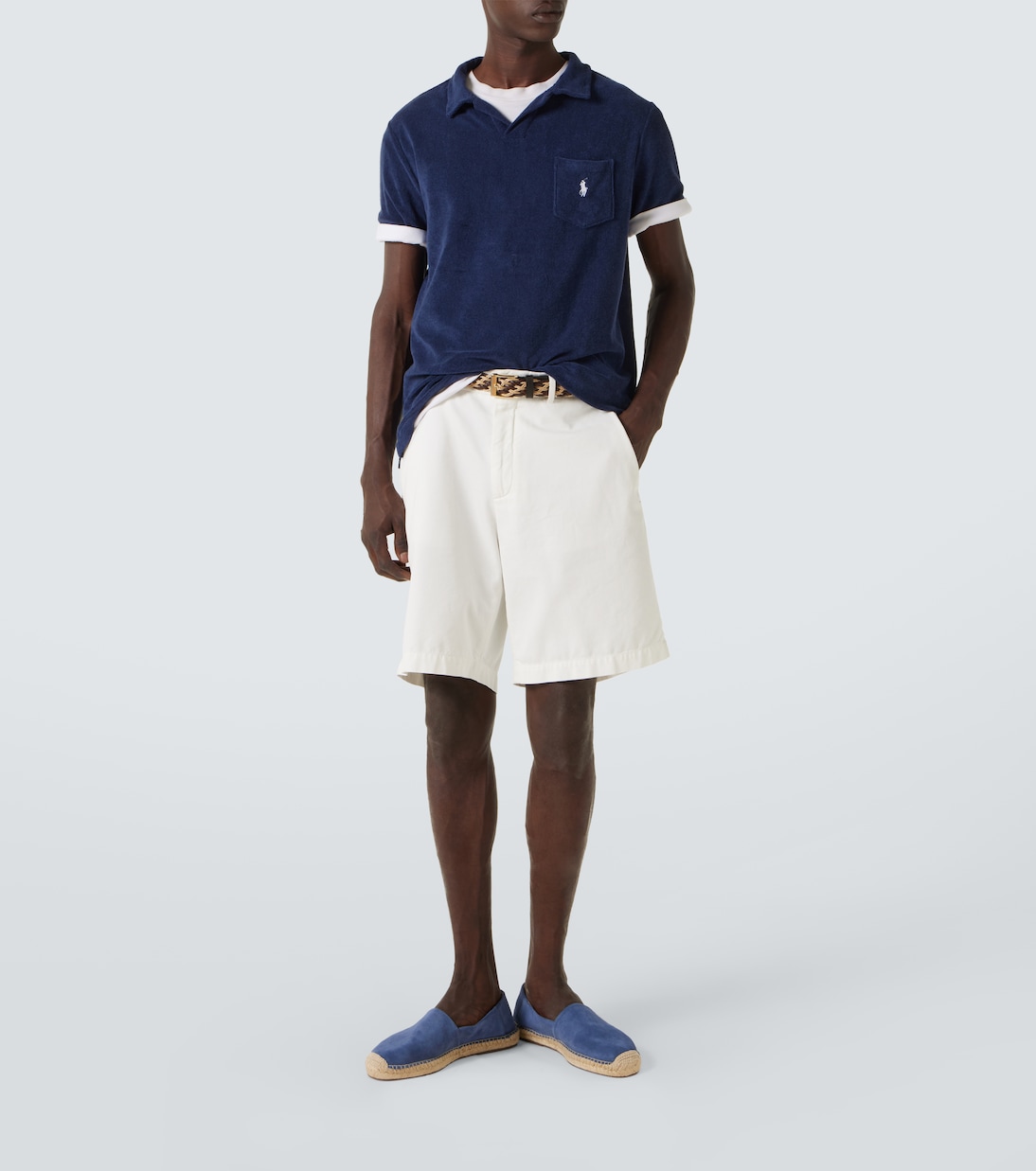 Espadrilles Cevio aus Veloursleder | Polo Ralph Lauren