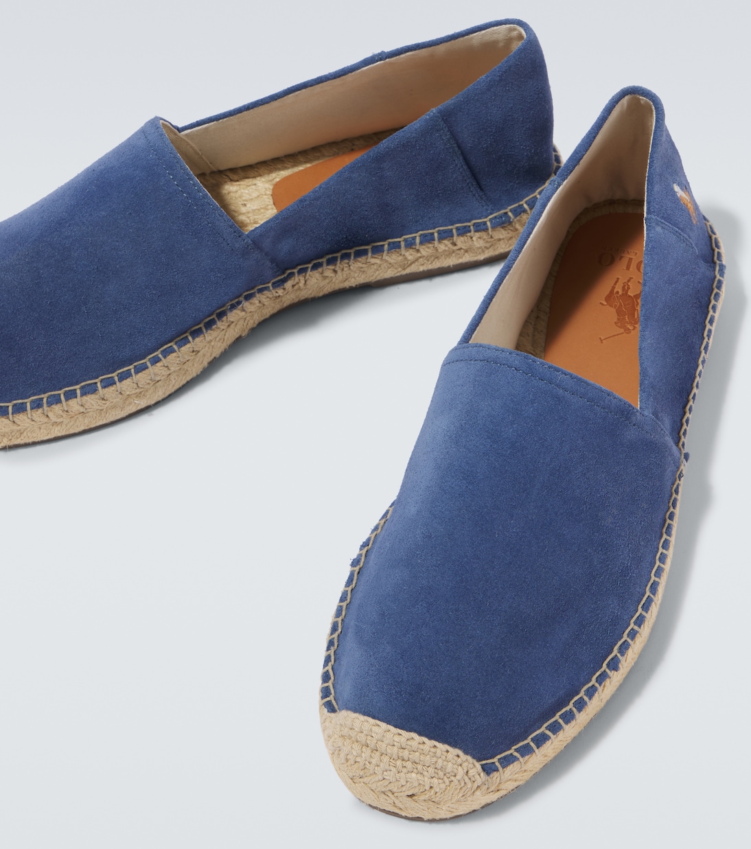 Espadrilles Cevio aus Veloursleder | Polo Ralph Lauren