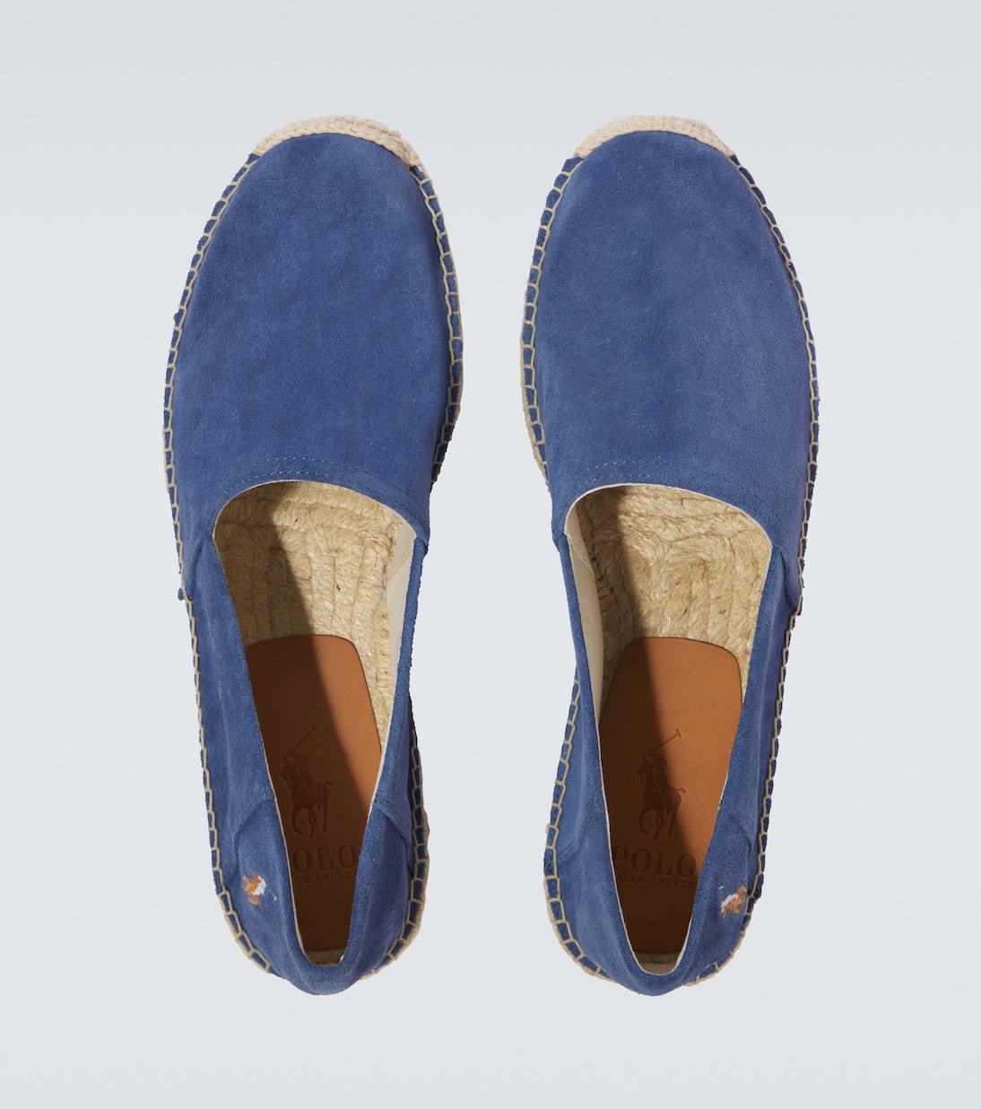 Espadrilles Cevio aus Veloursleder | Polo Ralph Lauren
