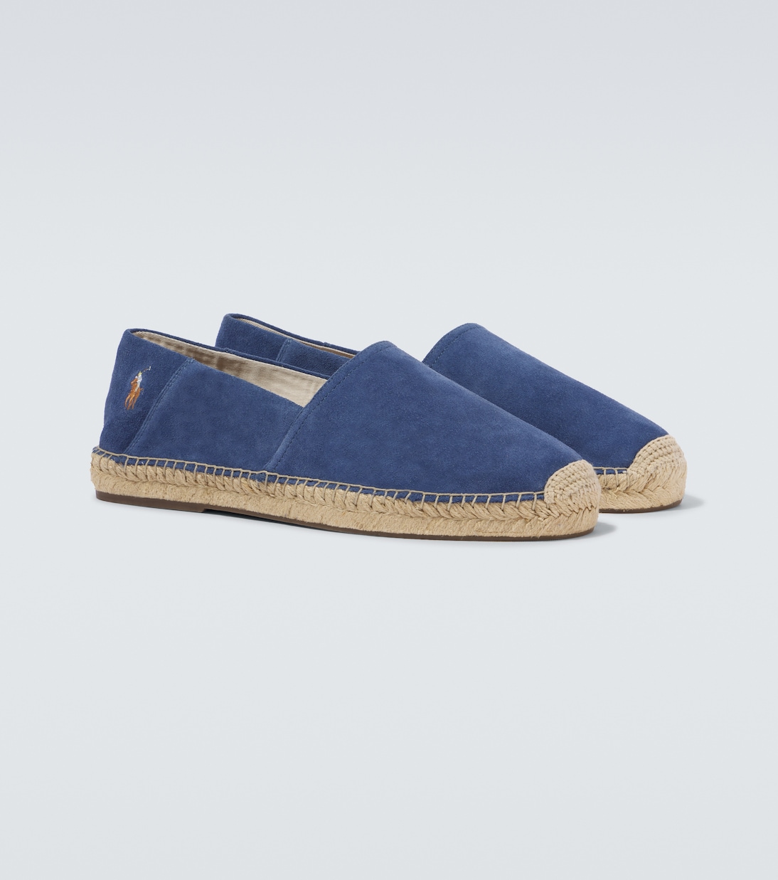 Espadrilles Cevio aus Veloursleder | Polo Ralph Lauren