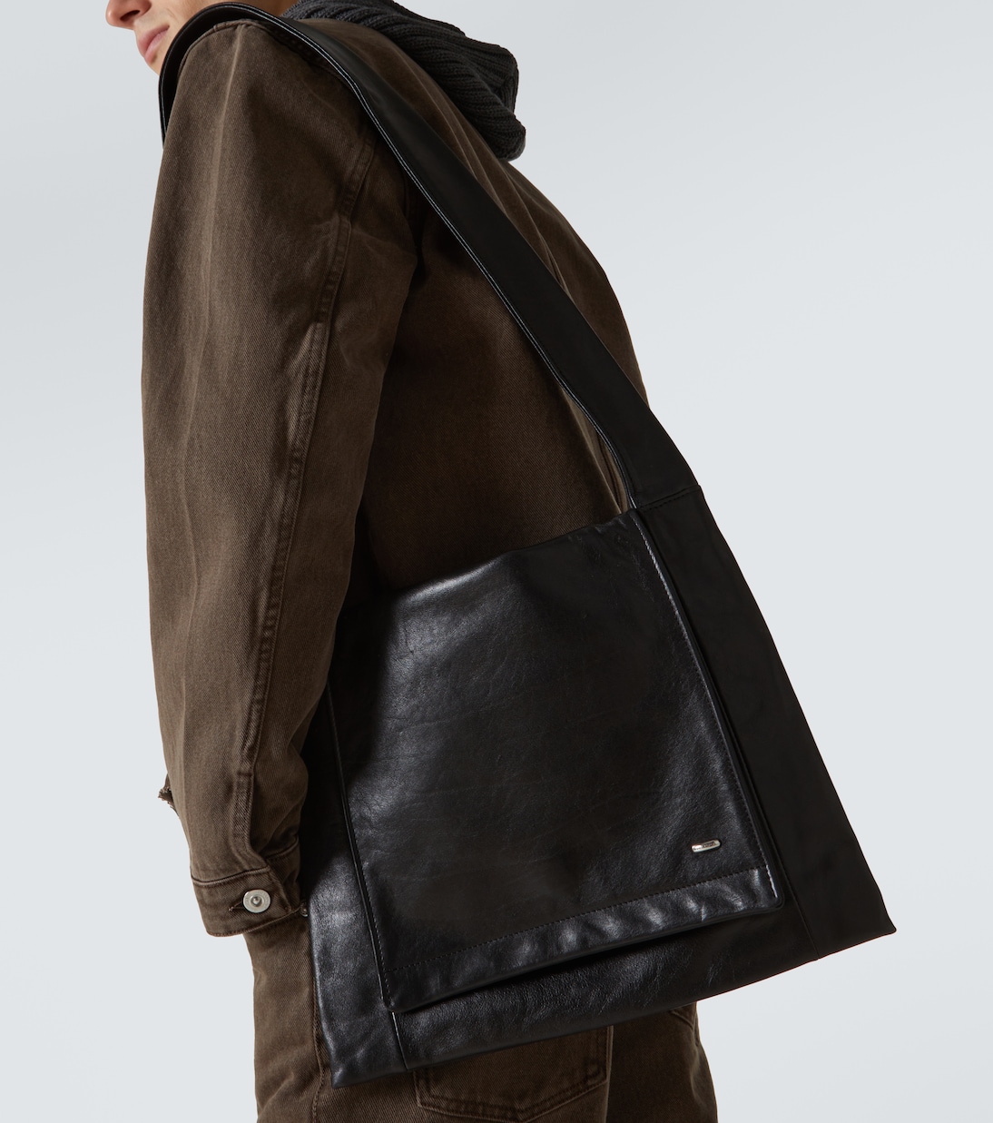 Borsa a tracolla Slim in pelle | Our Legacy