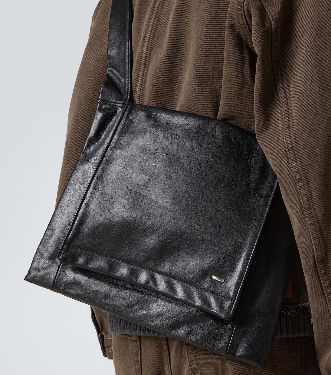 Borsa a tracolla Slim in pelle | Our Legacy
