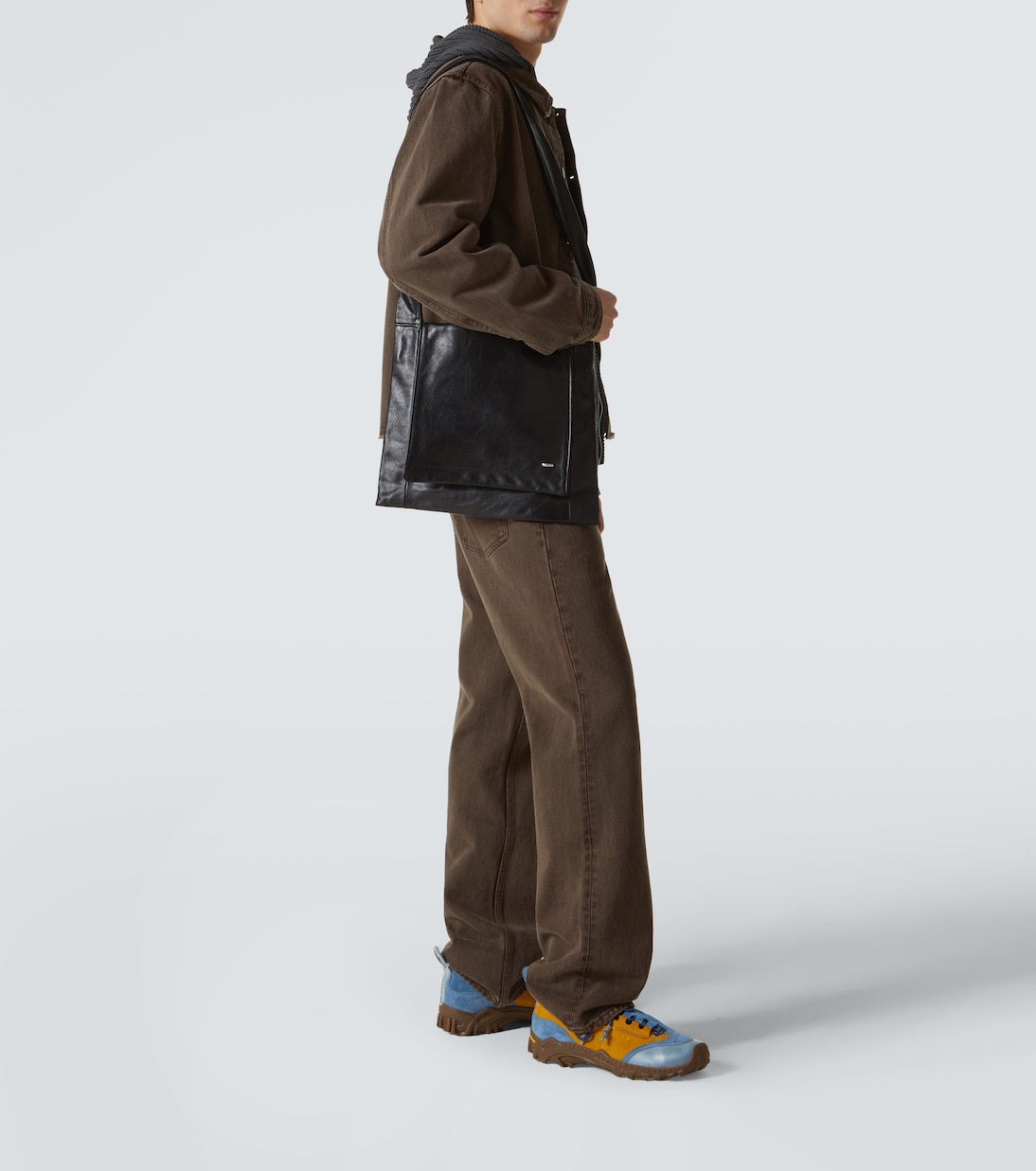 Borsa a tracolla Slim in pelle | Our Legacy