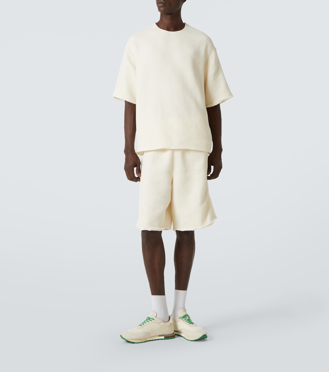 Shorts in misto cotone | Jil Sander