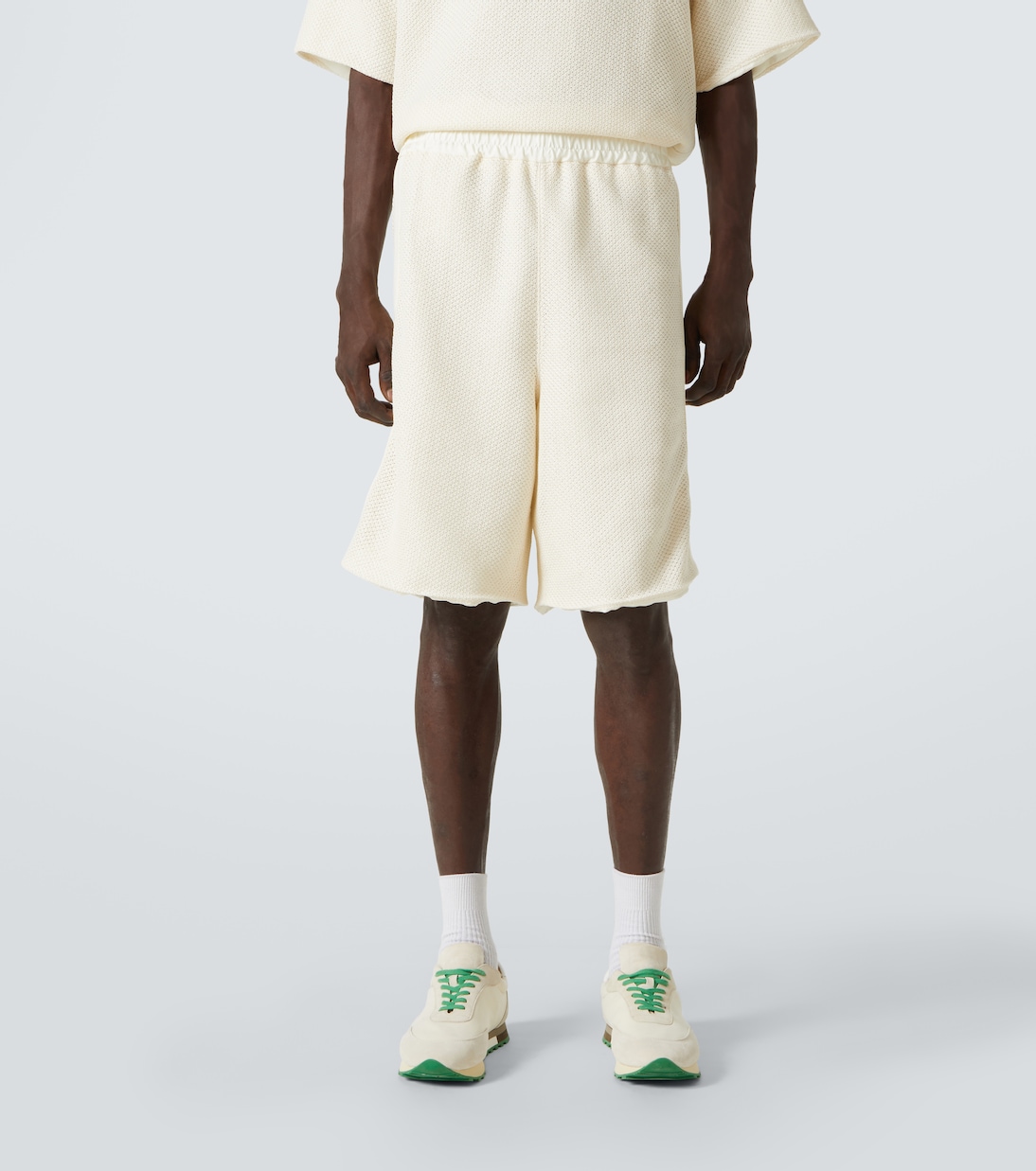 Shorts in misto cotone | Jil Sander