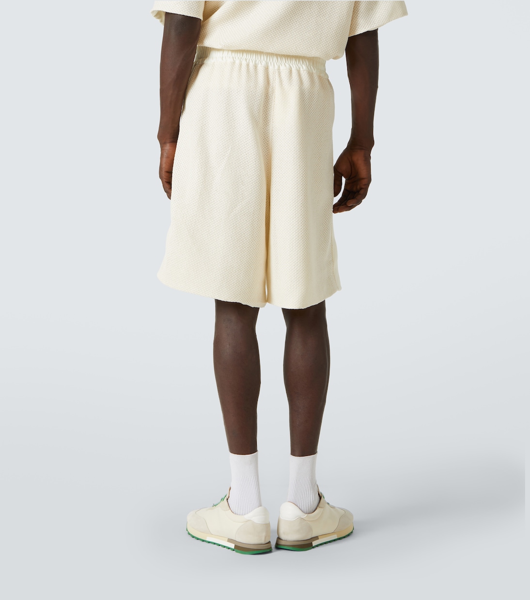 Shorts in misto cotone | Jil Sander