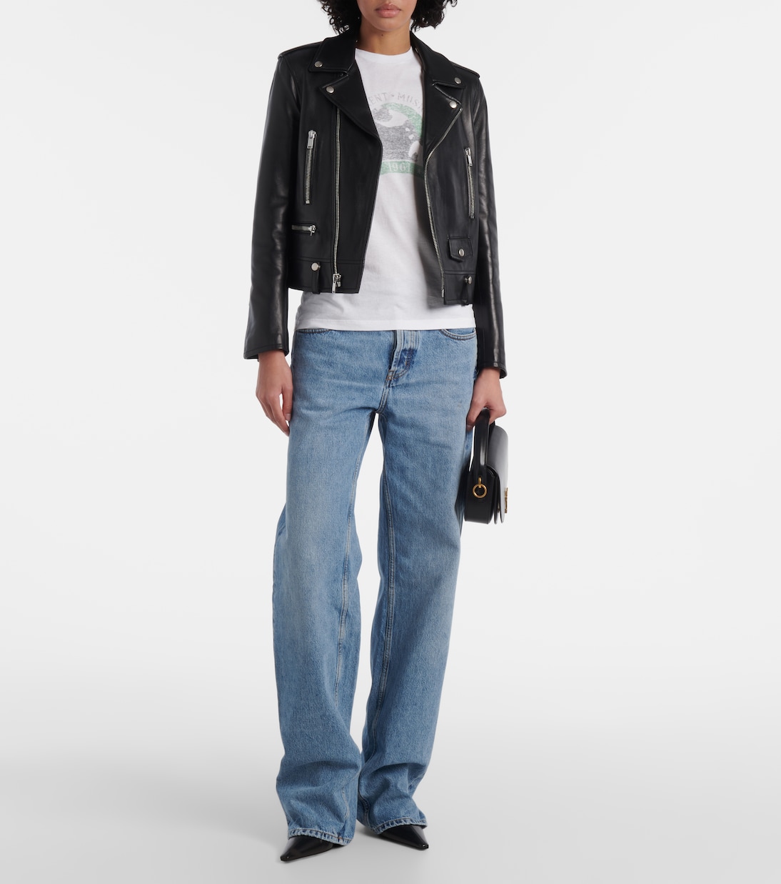 T-shirt Music Festival en coton | Saint Laurent
