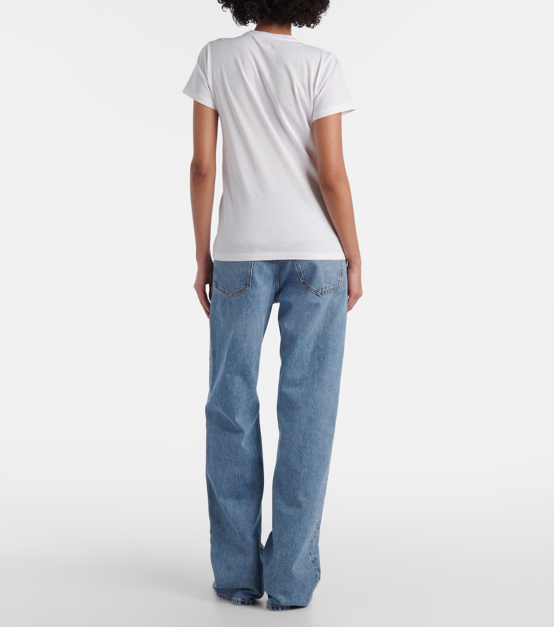 T-shirt Music Festival en coton | Saint Laurent