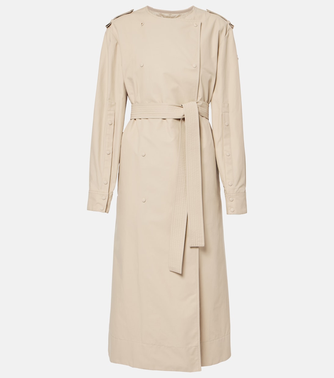 Gabardina Gourdon en mezcla de algodón | Moncler