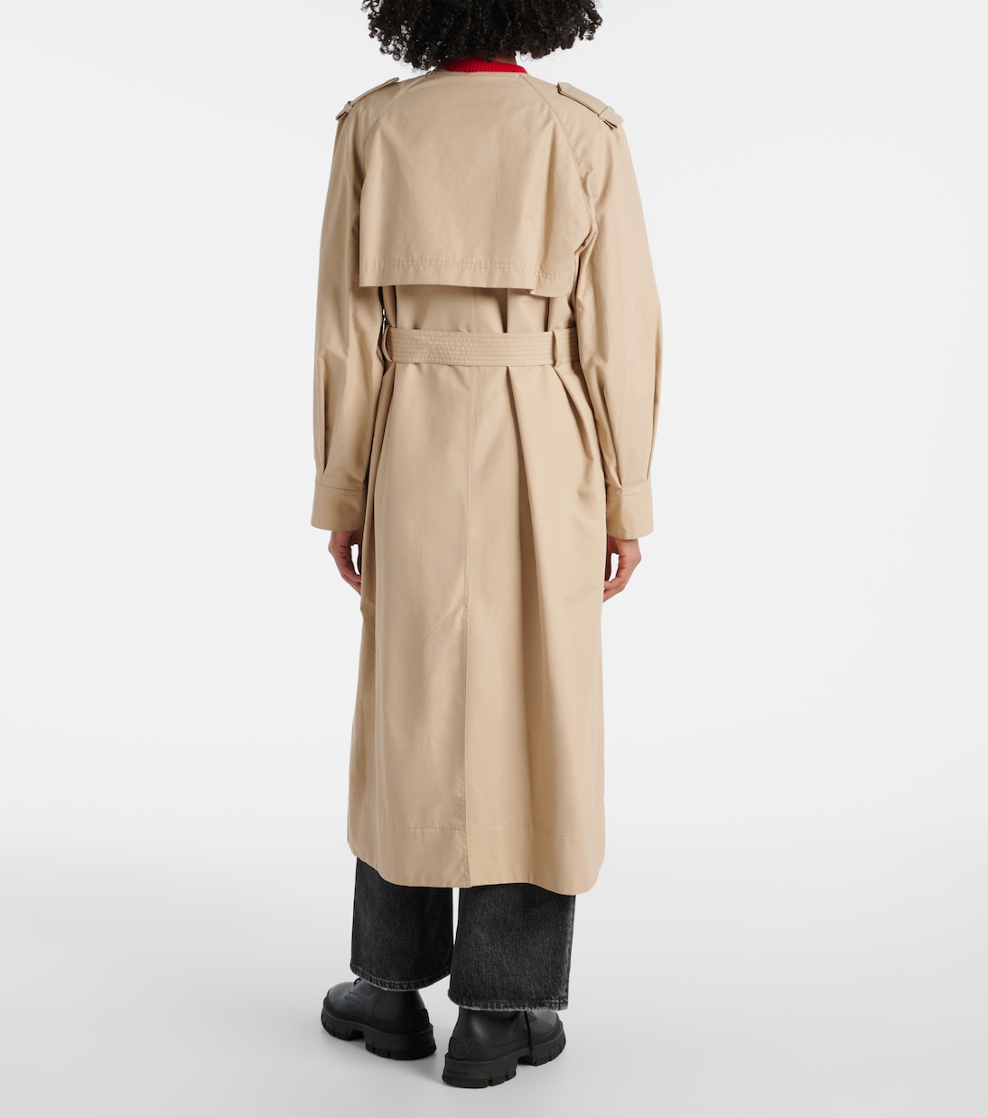 Gabardina Gourdon en mezcla de algodón | Moncler