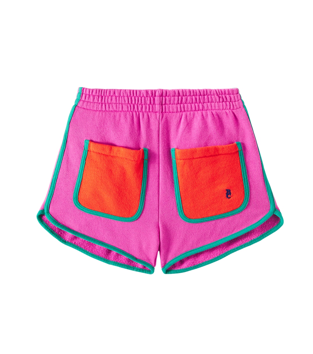 Shorts in cotone color-block | Bobo Choses