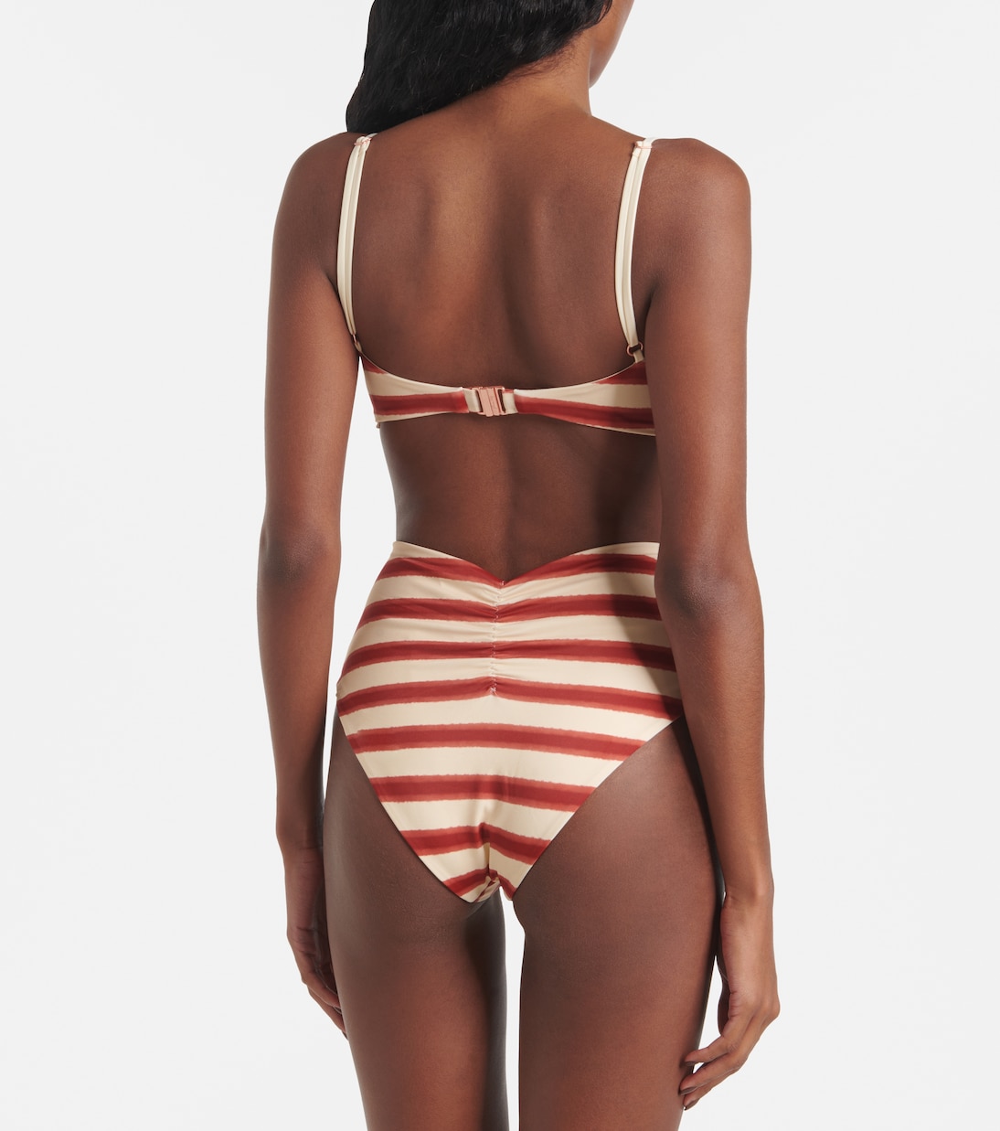 Top bikini a righe | Johanna Ortiz