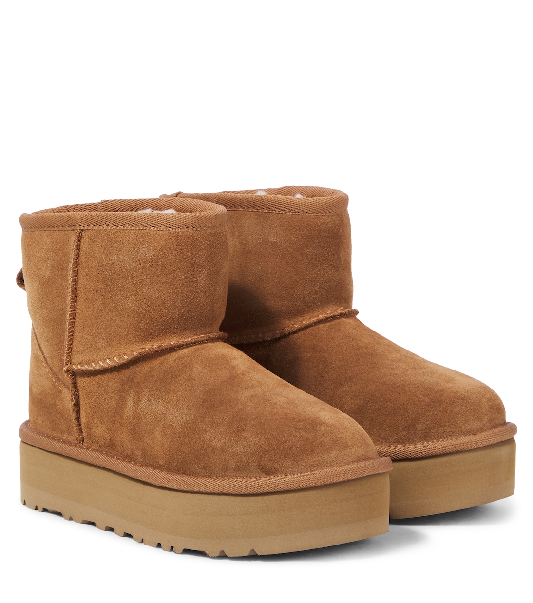 Stivali Classic Mini Platform in suede | UGG Kids