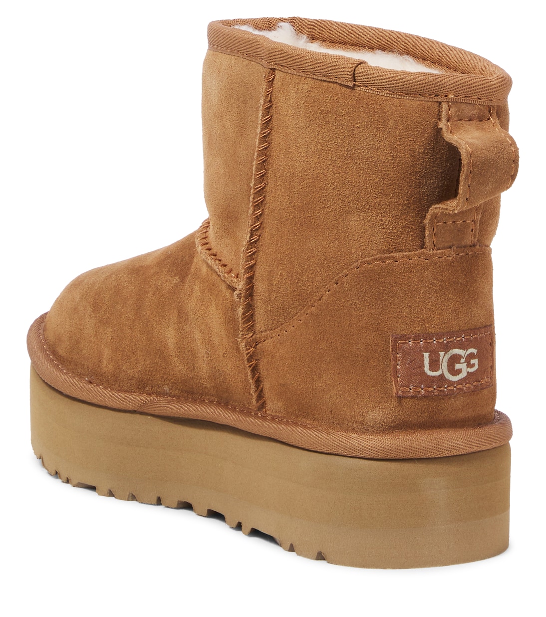 Stivali Classic Mini Platform in suede | UGG Kids