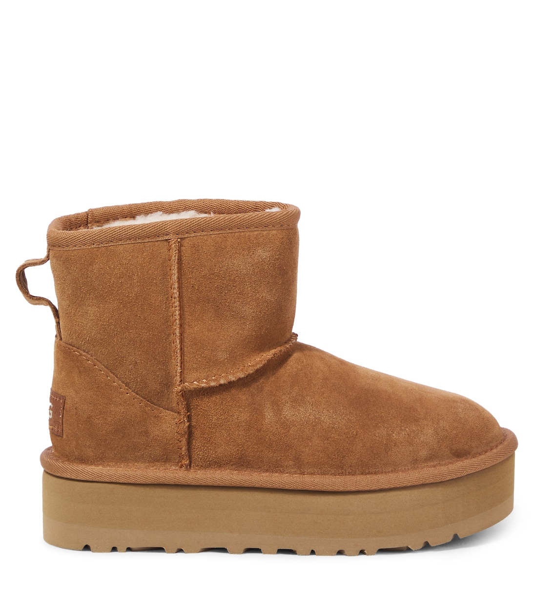 Stivali Classic Mini Platform in suede | UGG Kids