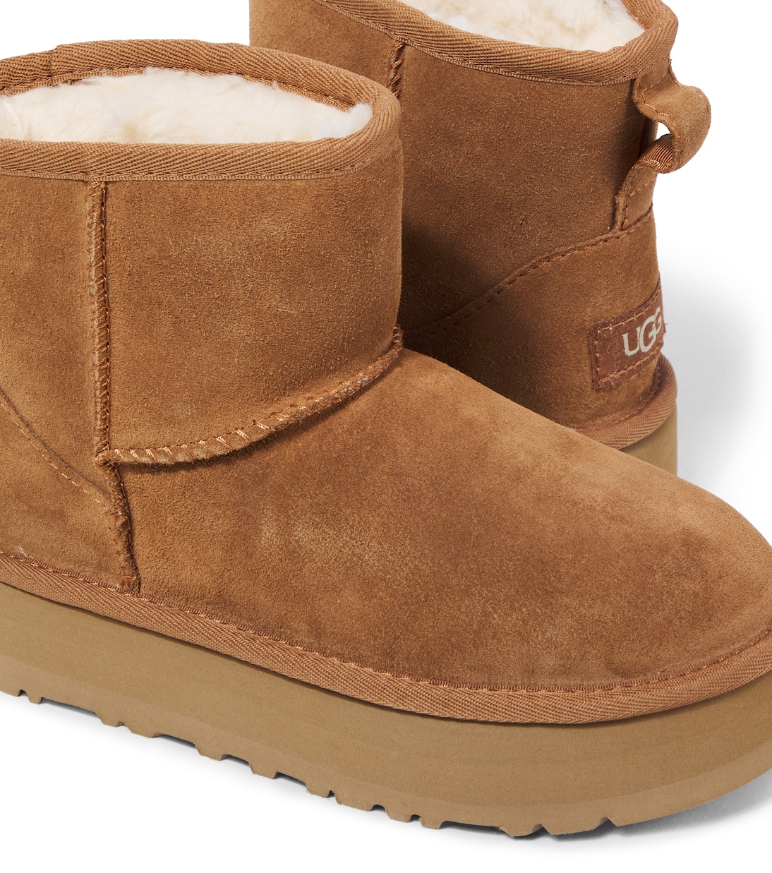 Stivali Classic Mini Platform in suede | UGG Kids