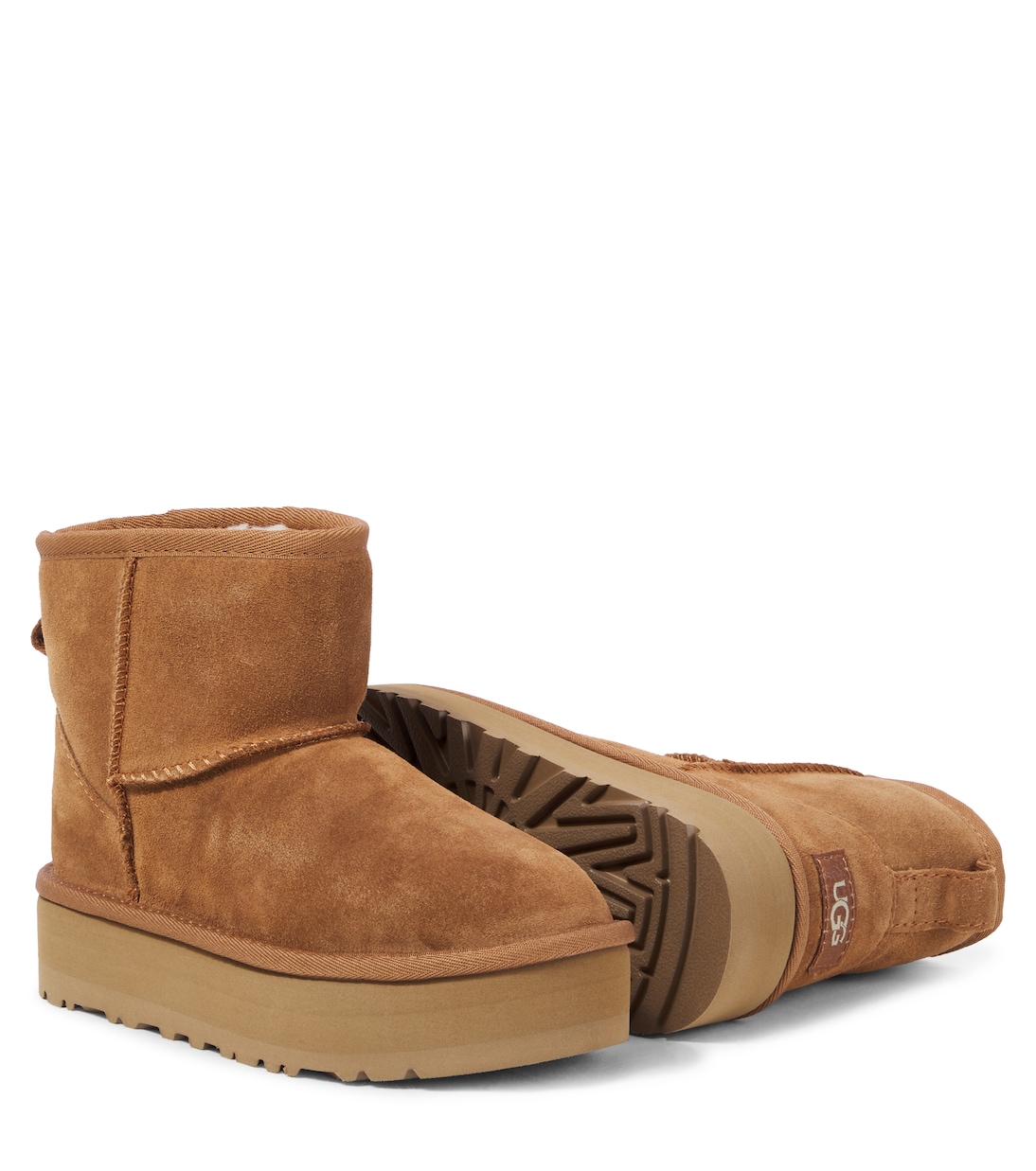 Stivali Classic Mini Platform in suede | UGG Kids
