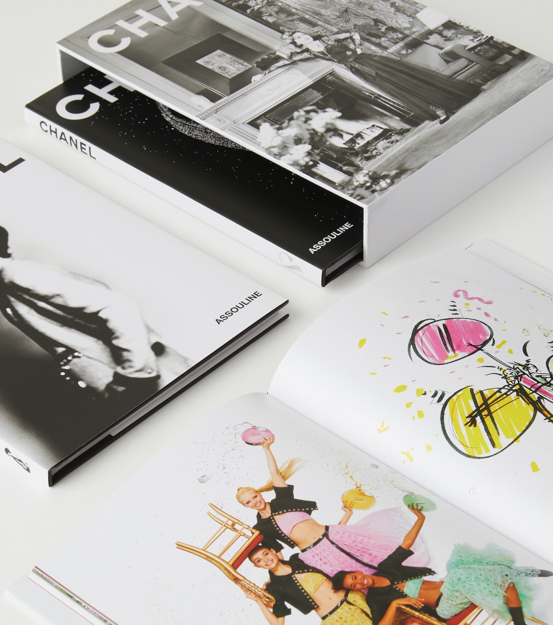 Chanel set of 3 books | Assouline