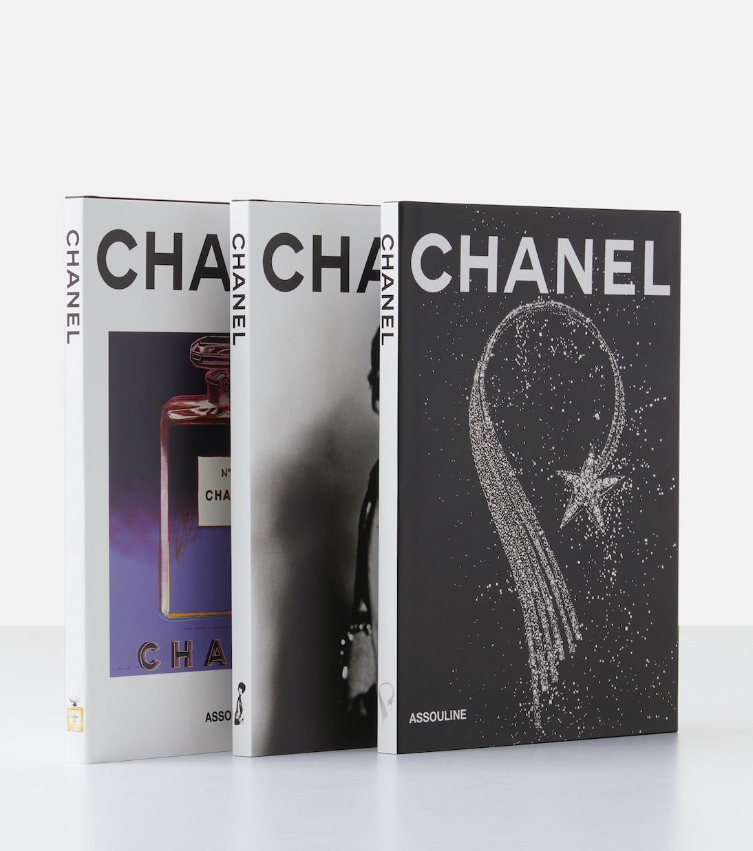 Chanel set of 3 books | Assouline