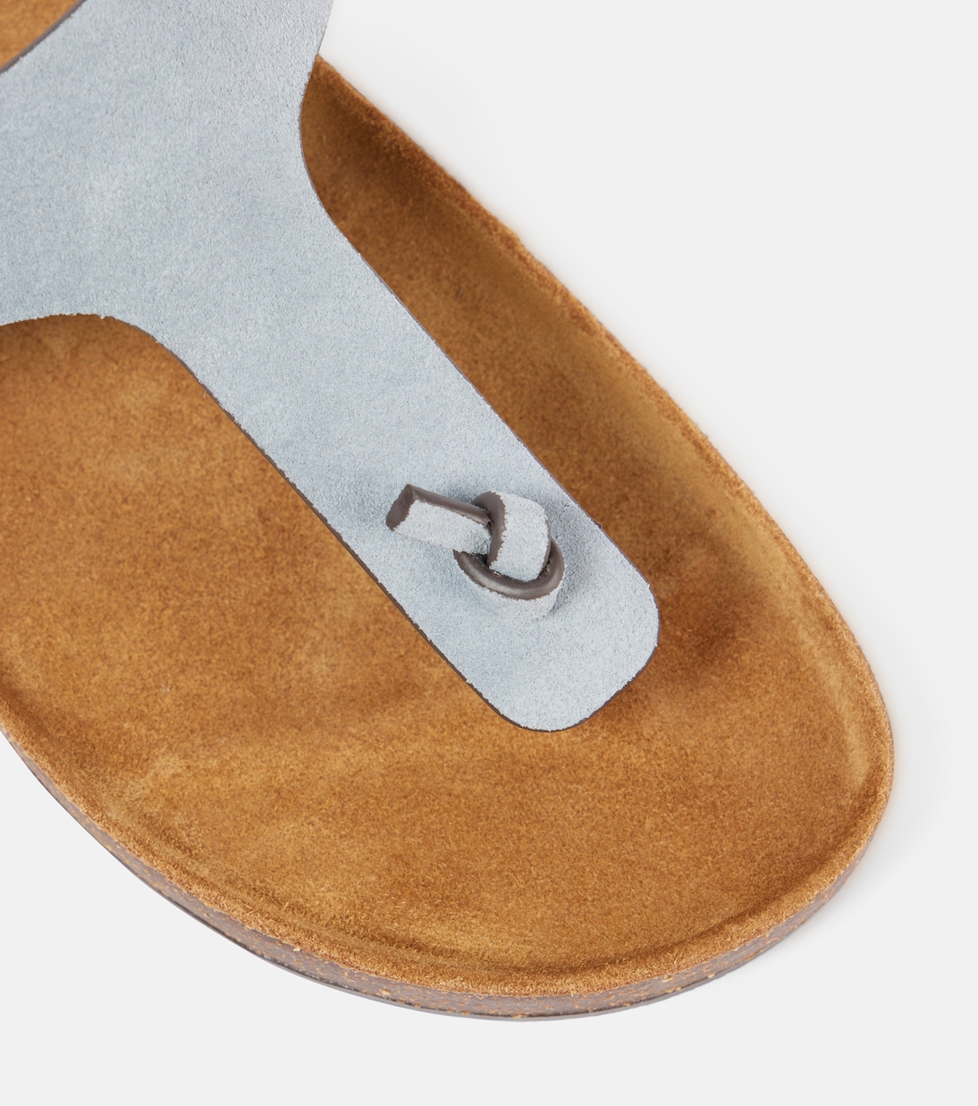 Sandali comodi in suede morbido TORY BURCH per stile giovanile