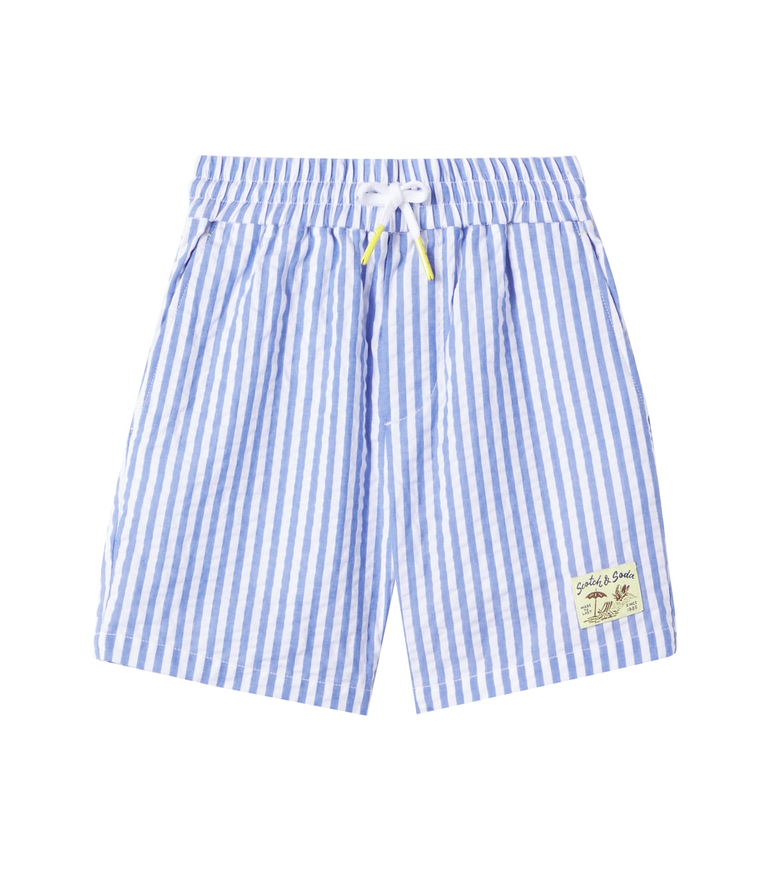 Short rayé en coton | Scotch & Soda Kids