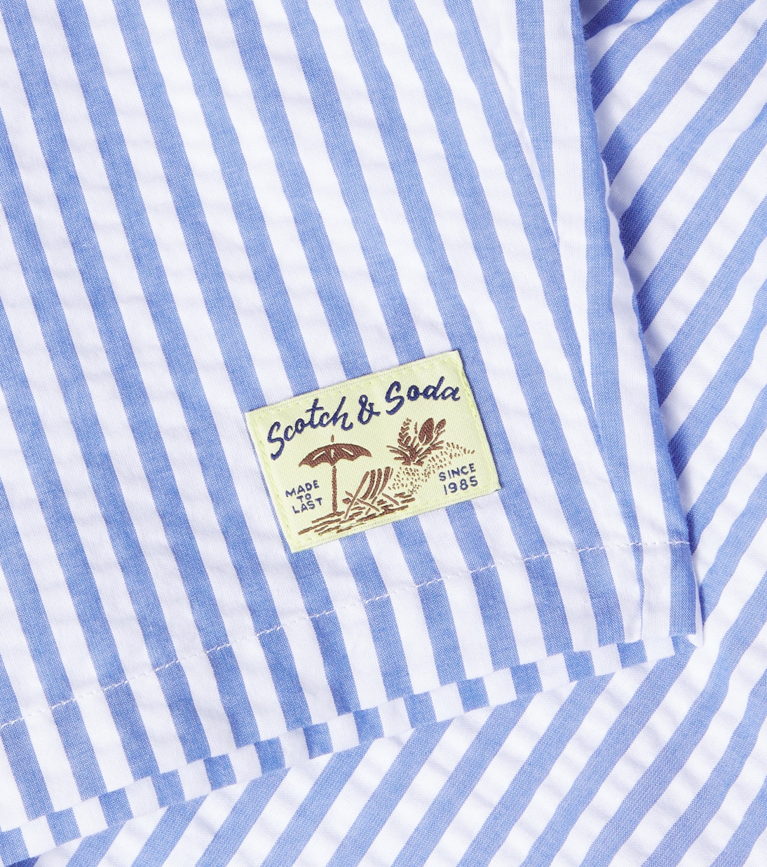 Short rayé en coton | Scotch & Soda Kids