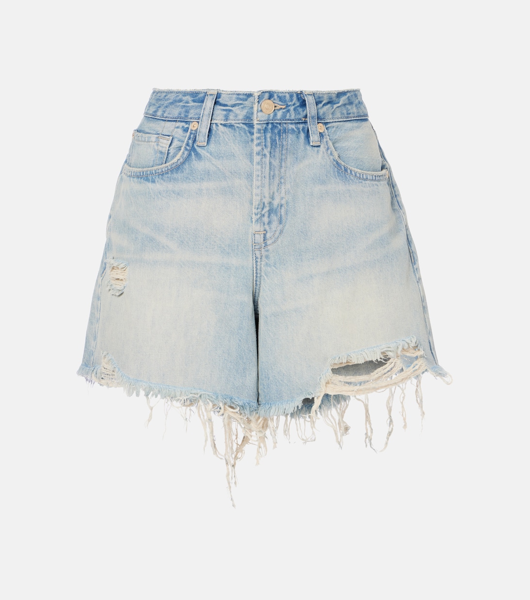 Monroe denim shorts | 7 For All Mankind