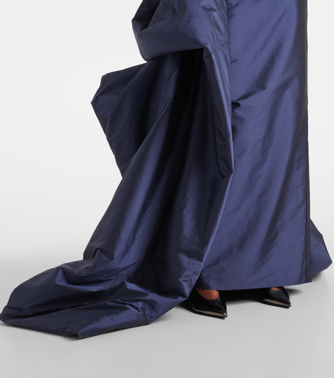 Robe longue en taffetas | Marmar Halim