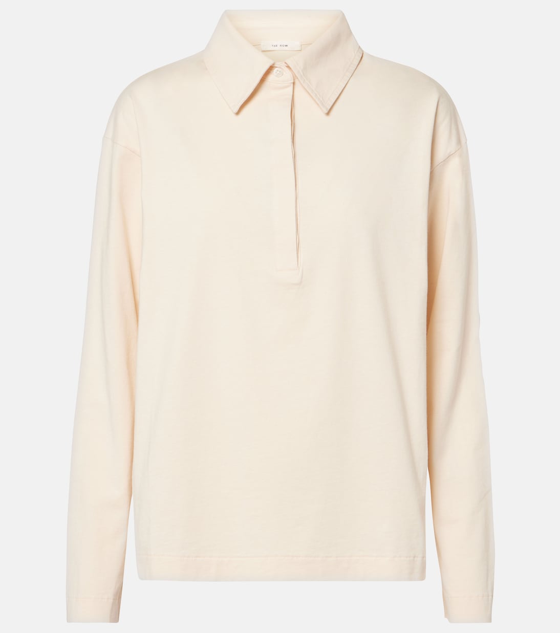 Polo Roddie in jersey di cotone | The Row