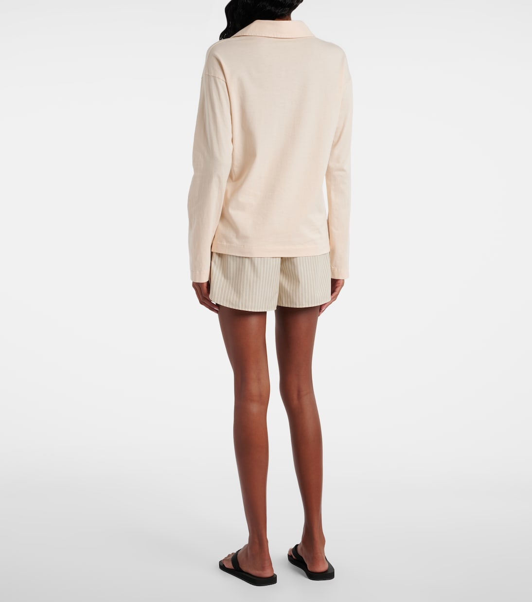 Polo Roddie in jersey di cotone | The Row