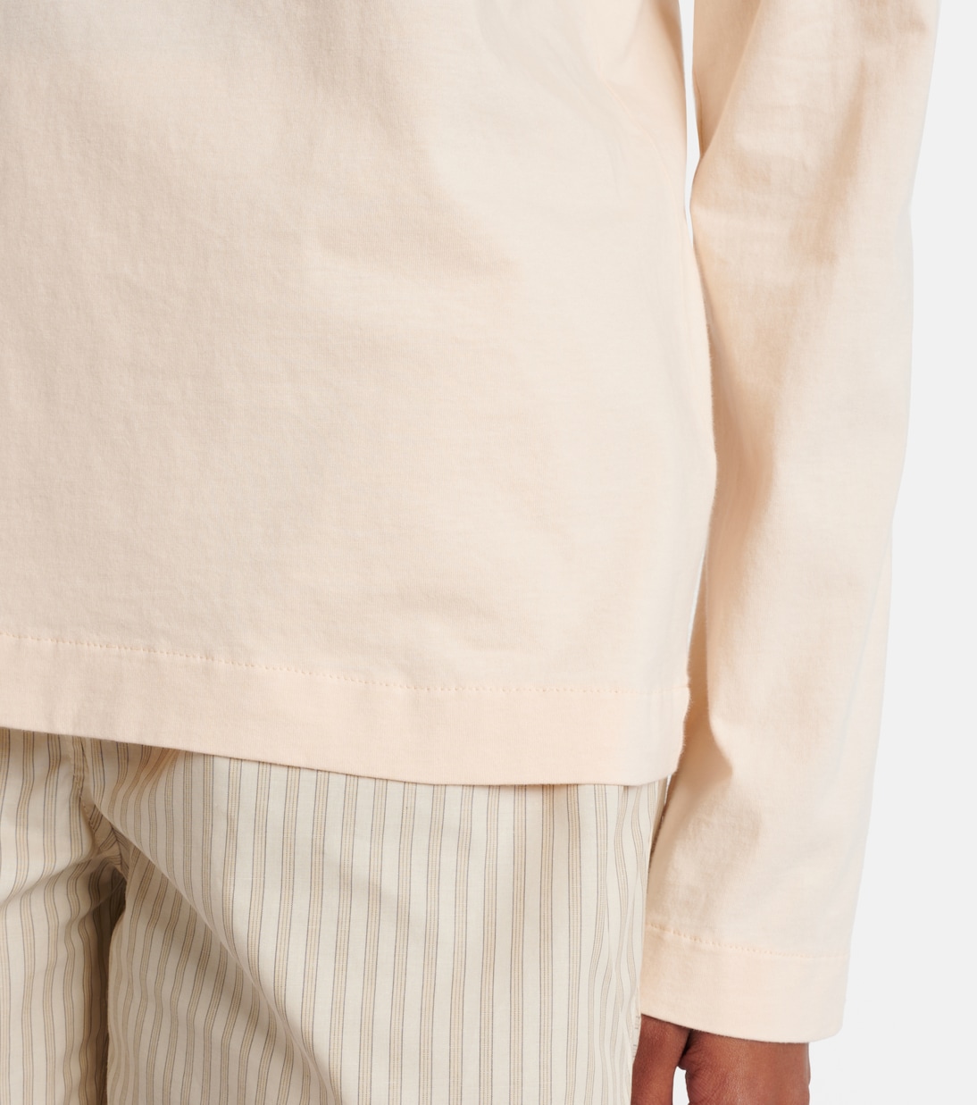 Polo Roddie in jersey di cotone | The Row