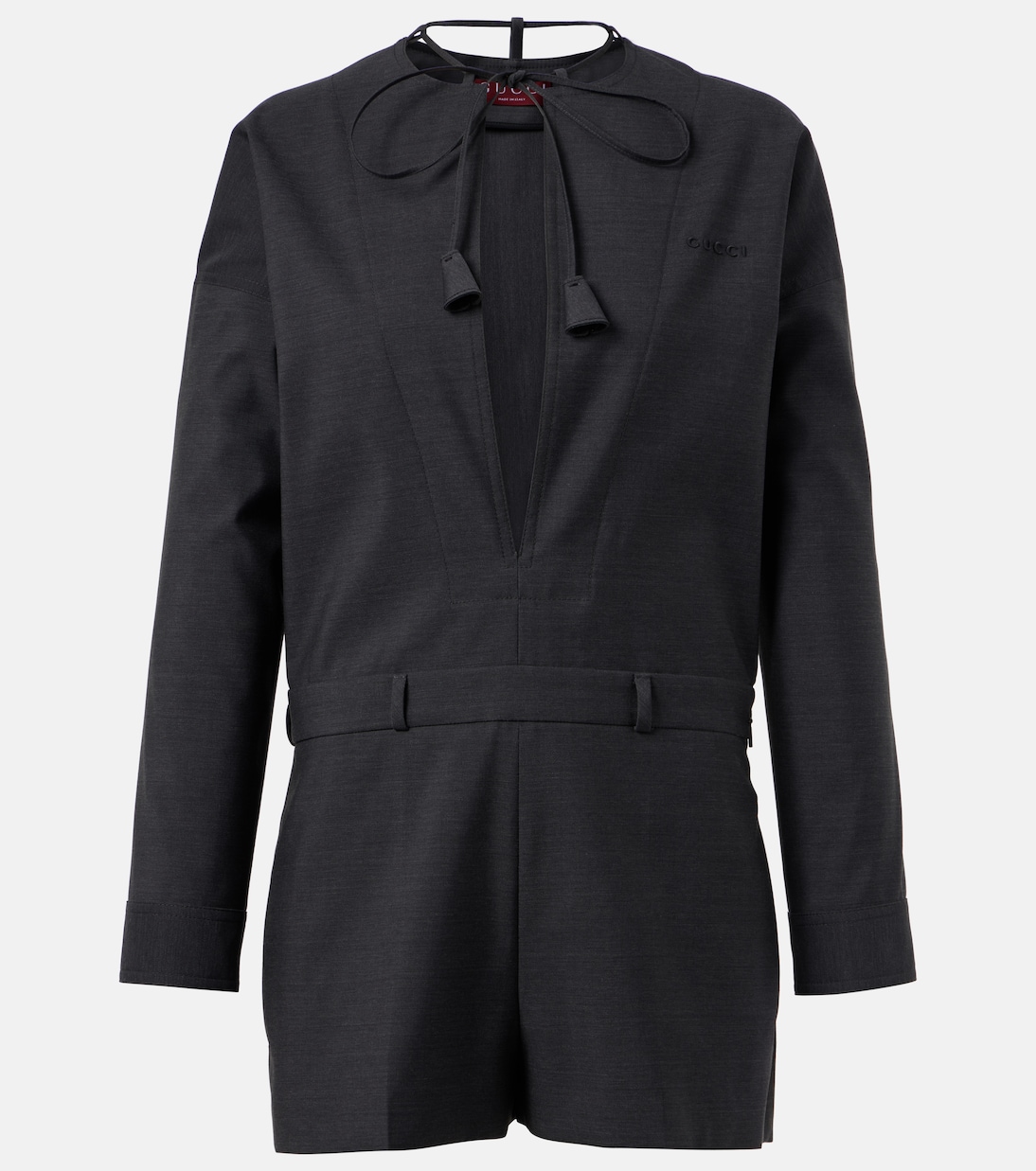 Jumpsuit corta in lana | Gucci