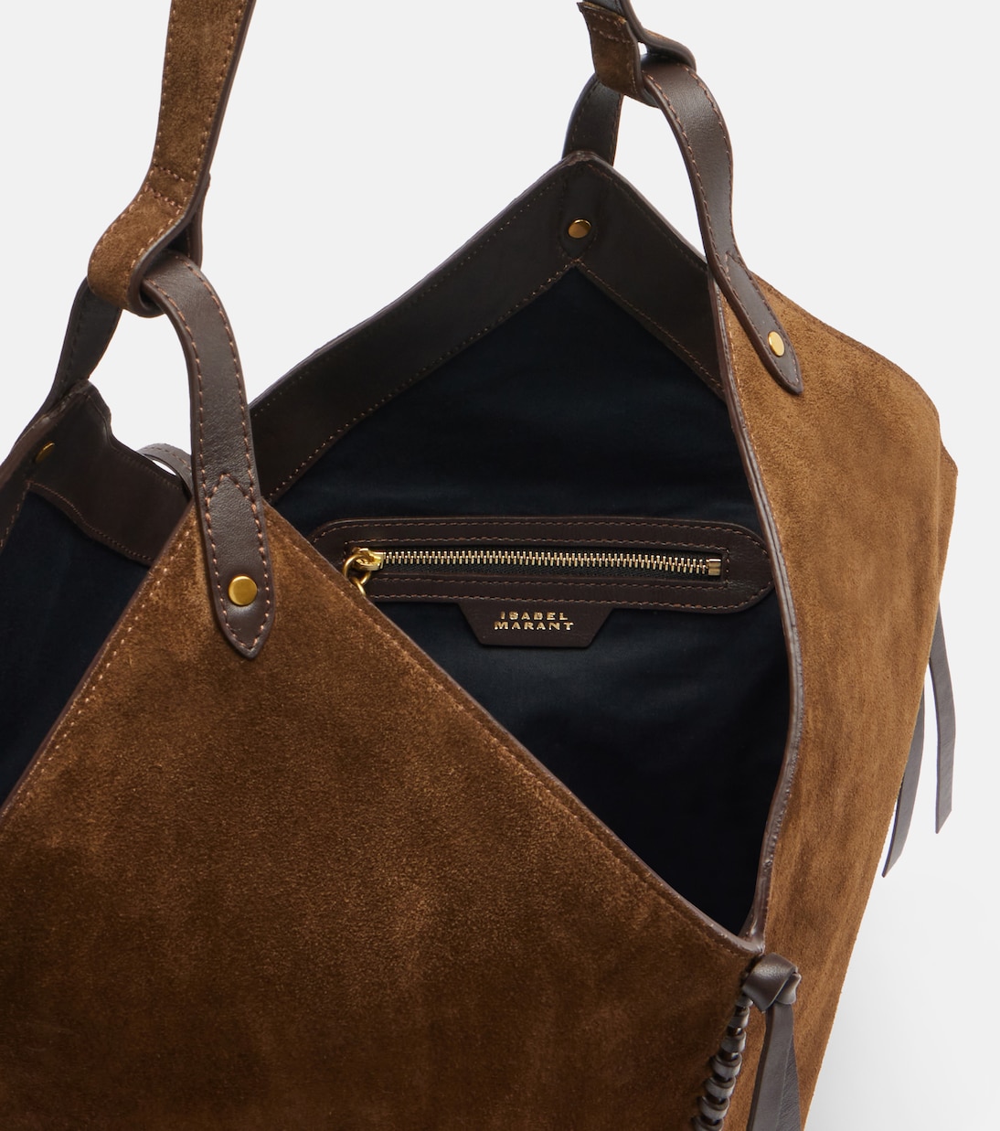 Tampa Medium suede shoulder bag | Isabel Marant