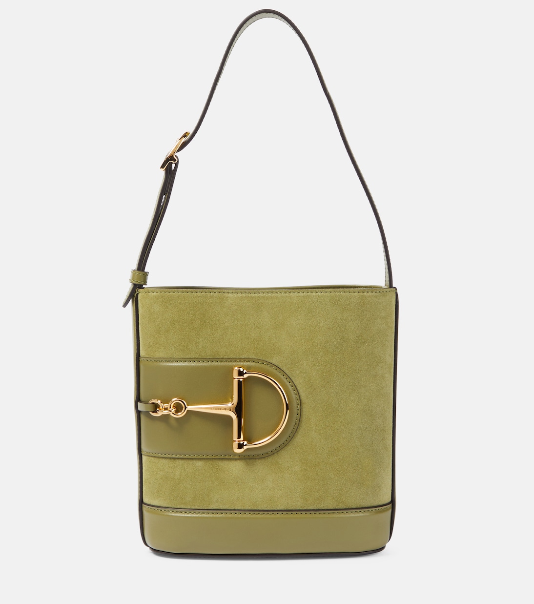 Schultertasche Gucci 73 Mini aus Veloursleder | Gucci