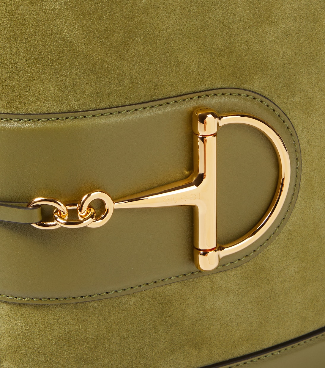 Schultertasche Gucci 73 Mini aus Veloursleder | Gucci