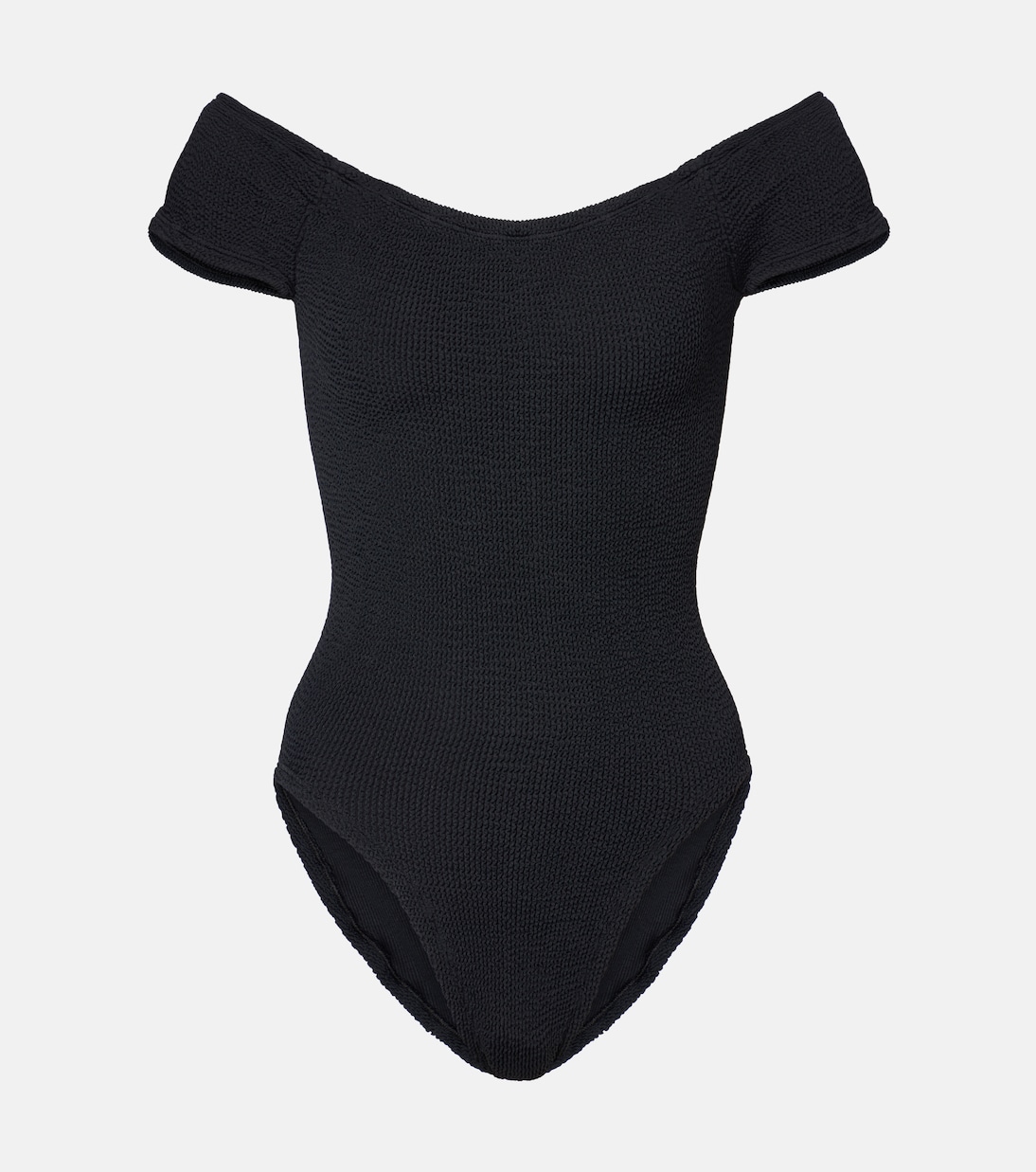 Costume intero Grace con scollo off-shoulder | Hunza G